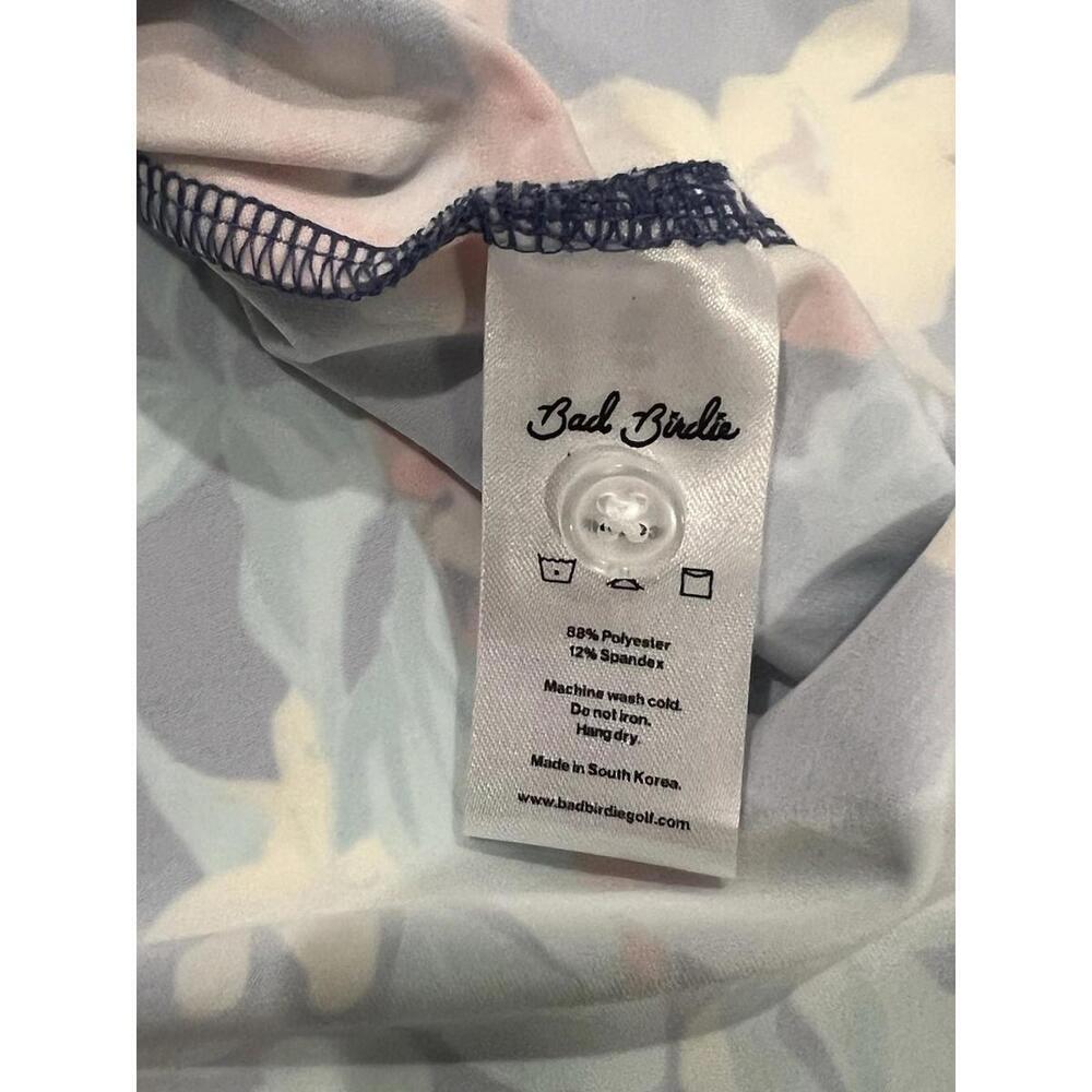 NWT Bad Birdie Core Lei'd Golf Polo Shirt Mens Large - Picture 3 of 4